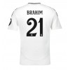 Real Madrid Brahim Diaz #21 Heimtrikot 2024-25 Kurzarm